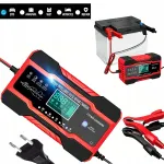 Autolaadija 12V/24V, 10A, nutikas