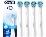 BRAUN Oral-B iO Ultimate Clean hambaharja otsikud, 4 tk, valged, originaalid