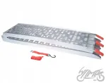Alumiiniumist ATV ramm, 223 cm, 28 cm, kuni 340 kg