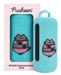 Juhtmevaba Pusheen Bluetooth k&otilde;lar 10W, RGB, SD, USB-A, USB-C, sinine