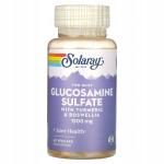 Toidulisand Solaray Glucosamine sulfate koos kurkumi ja boswelliaga, 1500 mg, 60 kapslit