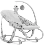 Loputus-kiik Hauck Bouncer Deluxe, hall (Nordic Grey)