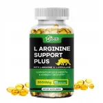 Toidulisand L-arginiin 3000 mg, 60 kapslit