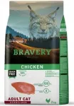 Steriliseeritud kasside toit BRAVERY Cat kanaga, teraviljavaba, 2 kg