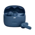 Traadita k&otilde;rvaklapid JBL Tune Beam sinised k&otilde;rvadesse