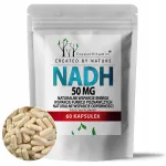 Toidulisand NADH 50 mg, 60 kapslit, Forest Vitamin