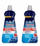 FINISH n&otilde;udepesumasina loputusvedelik, 2 x 400 ml, Saksamaa