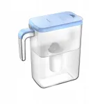 Ecosoft Slim veefilter kann, sinine, 3,5 l kassettiga