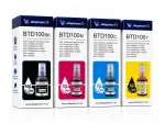 Brother BTD100 CMYK tindikomplekt, sobib DCP-T430W, DCP-T730DW, DCP-T530DW, DCP-T535DW printeritele