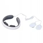 Elektriline kaela massager, valgehall