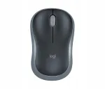 Juhtmevaba hiir Logitech M185, hall/must