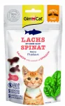 GIMCAT kr&otilde;bedad kassimaitsed l&otilde;he ja spinatiga, 50 g