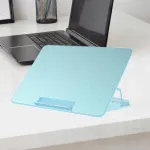 S&uuml;learvuti jahutusmatt 14,3", topelt USB-portidega, sinine