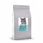 Kuiv kassitoit Ecomida Connoisseur teraviljavaba, pardiliha ja sardiinidega, 5 kg