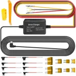 12-24V kuni 5V USB-C toiteadapter autokaameratele, komplekt