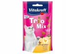 VITAKRAFT Trio Mix kasside maiused linnulihaga, 2 x 60 g (VK-28816)