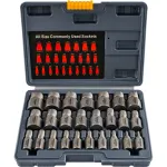 Kruvikeerajate komplekt sisemistele kruvidele 25 tk HEX teras 42GrMo karbis