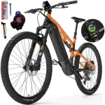 Elektrijalgratas LANKELEISI GT800, 500W, 48V 20Ah, Bafang, 48 km/h
