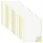 Kahepoolsed kleebiste lehed A4, 29 x 21 cm, v&auml;ga tugevad, 20 tk