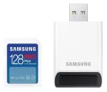 Samsung SDXC 128GB PRO Plus m&auml;lukaart koos lugejaga (MB-SD128SB/WW)