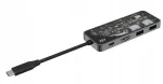 Multifunktsionaalne adapter ISY IAD-1028-2, USB-C, 4 porti: 2x USB 3.1 Type-A, 1x USB-C