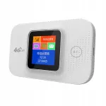 Juhtmevaba 4G WiFi ruuter SIM kaardi pesaga, 2100mAh, LED indikaatorid