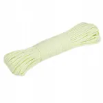 Paracord n&ouml;&ouml;r, helendav pimedas, kollane