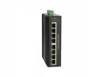 T&ouml;&ouml;stuslik l&uuml;liti LevelOne, 8 PoE+ GB porti, IP30, DIN, 200W, 1Gbps