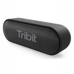 &Uuml;lekuulatav Tribit Bluetooth-k&otilde;lar, must, 24 tundi m&auml;nguaega