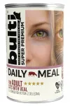 BULTI DAILY MEAL m&auml;rg kassitoit vasikaliha, 400 g