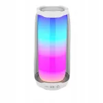 Kaasaskantav k&otilde;lar NUBI GS 889, Bluetooth, valge, RGB valgustus