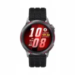 Nutitelefon Huawei GT Runner 2, 43 mm, GPS, 5 ATM, 1,32", must