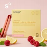 Toidulisand Sundose Everyday FOR SKIN ANTI-AGING, vaarika- ja sidrunimaitseline, 30 tk