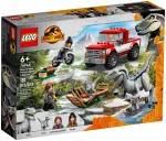 LEGO Jurassic World 76946 Blue ja Beta velociraptori p&uuml;&uuml;gikomplekt