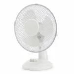 Lauaventilaator Aga 27 cm valge