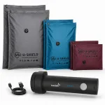 Lavatelli Vac-U-Shield 6-osaline toiduvakuumkotikomplekt (S/M/L) USB-C Vac-U-Pump pumbaga