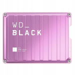 V&auml;line k&otilde;vaketas WD Black P10, 4 TB, roosa