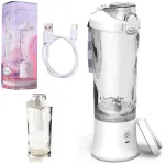Isiklik klaasist 600 ml blender kokteilide ja smuutide jaoks koos joogipudelitega