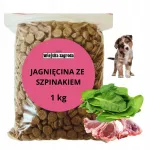 Wiejska Zagroda kuivtoit kutsikatele lambalihaga ja spinatiga, 1 kg