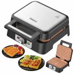 Webber WM16 keramiline XXL vahvliraud 1600W temperatuuri reguleerimisega