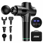 Massage Gun Pro massaažija seljale, jalgadele ja kehale, USB-C