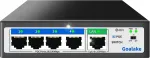 V&otilde;rgul&uuml;liti GOALAKE GS105 V1, 5 porti, gigabit, juhitav