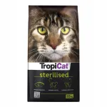 Kuiv toit steriliseeritud kassidele TropiCat Sterilised kanaga, 10 kg