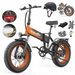 ZAZAWORK CF1000 kokkupandav elektrit&otilde;ukeratas, 20Ah, 1500W, 45 km/h, 120 km, kiivriga