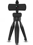 2K QHD 1440p veebikaamera mikrofoniga ja statiiviga, USB, Plug&Play