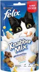 Felix Knabber Mix Party Mix Milk kassisuupisted, 60 g