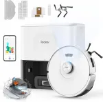 Redkey D8 tolmuimeja robot laadimisjaamaga, LiDAR, tugev imemine