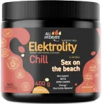 Elektrol&uuml;&uuml;did Aliness ALLHydrate CHILL Sex on the Beach, magneesium, kaalium, naatrium, 400 g