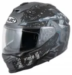 Motojalgratturi kiiver HJC I71 Tourist, kinnine, suurus S