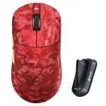 Attack Shark RS3 Ultra traadita hiir 8000Hz PAW3955Max, punane